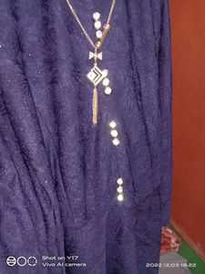 Beautiful blue dress