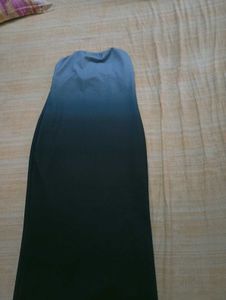 Elegant Ombre Bodycon Dress