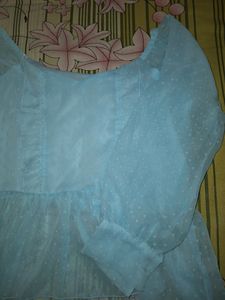Light Blue Pretty Top