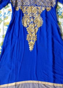 Beautiful Embroidered Kurti.. L Size