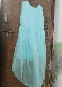 Striped Tie-Front Crop Top