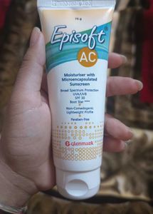 Episoft AC Sunscreen SPF 30