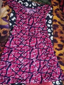 Fun Print Dress