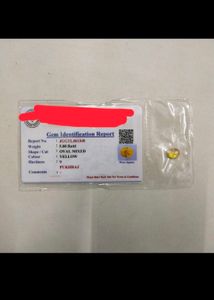 5.00 Ratti High Quality Yellow Sapphire (Pukhraj)