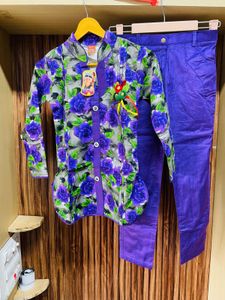 Floral Print Top Pant