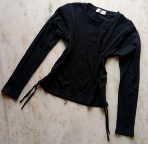 Side Ruching Top⚡