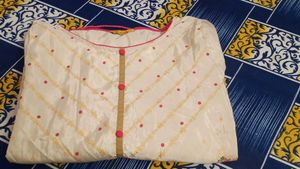 Elegant Embroidered Kurta