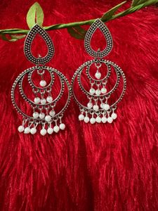 Silver Dangle Earrings