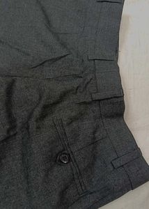 Deep Grey Formal Pant
