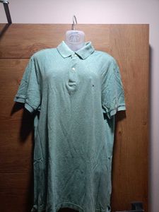 Tommy Hilfiger Light Green Polo Tee