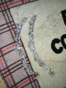 HOLI OFFER 🎉🎉NEW Silver Anklet Jewelry