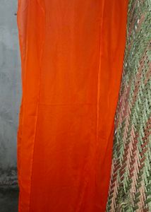 Orange Ethnic Fabric