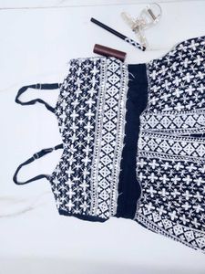 Pretty Sleeveless Short KURTI TOP🎀
