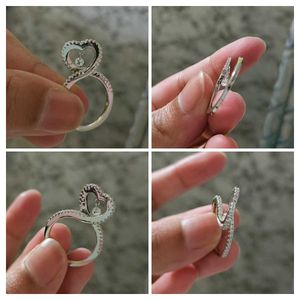 Giva 925 Silver Heart&#39;s Glow Ring