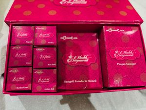 Diwali Pooja Gift Set