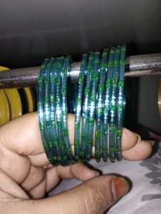 Green 💚 Blue 💙 Bangles