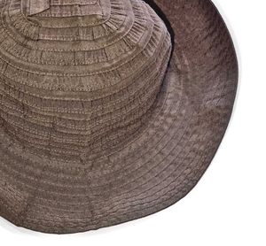Brown Sun Hat