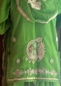 Rajputi Poshak /rajathani Dress