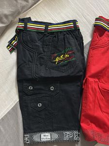 Baby boy capris set