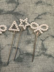 Pearl Hair Pins - Set of 5