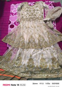 Elegant Embellished Anarkali Dress