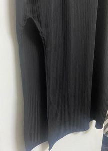 Black Dress with Bow Detail