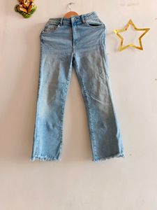 AMISU Jeans Co. Faded Jeans