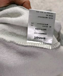 Annot Abstract Grey Sweatshirt