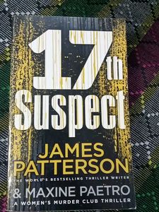17th Suspect by James Patterson