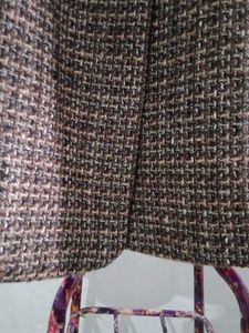 Elegant Tweed Coat
