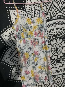 Floral Print Sundress