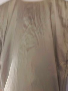 Embroidered Button-Down Tunic