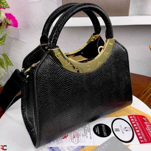 BVLGARI ROMA SMALL TOP HANDLE BAG*WD BOX