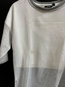 White Mesh Top