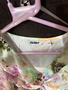 Butterfly Twist Crop Top
