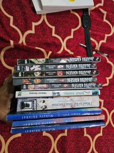 Your name Manga×Novel &amp; Jujutsu Kaisen,Pancreas