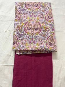 Pure Cotton Suit Unstitched
