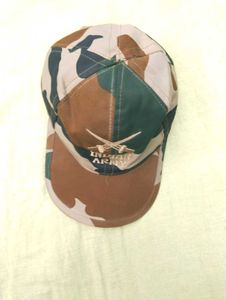 Indian Army Camouflage Cap | Military Print |