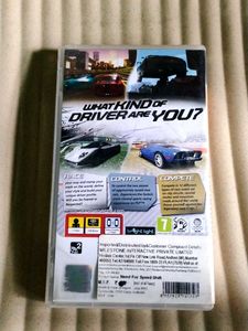 NEED FOR SPEED SHIFT PSP