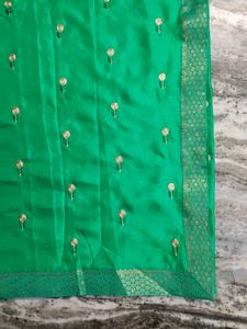 Saree With Blouse Piece