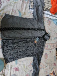 Patterned Long Sleeve Shirt