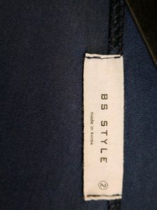 Oversize Navy Blue Tshirt