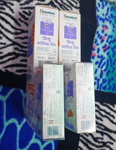 Baby Massage Oil Sealed Pack With Free Soap