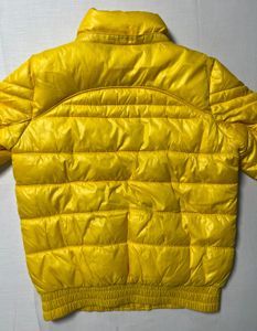 Yellow Puffer Jacket