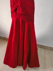 Red Gown