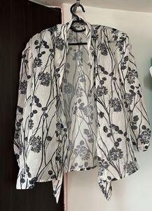 Beautiful Formal Tie Up Shirt For Women