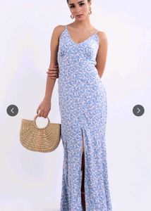 Floral Print Maxi Dress