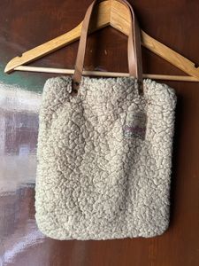 Cute Sherpa Tote Bag
