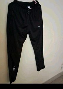 Black Track Pants