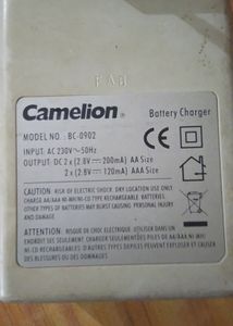 AA And AAA Rechargeable Battery Charger In Perfect Working Condition